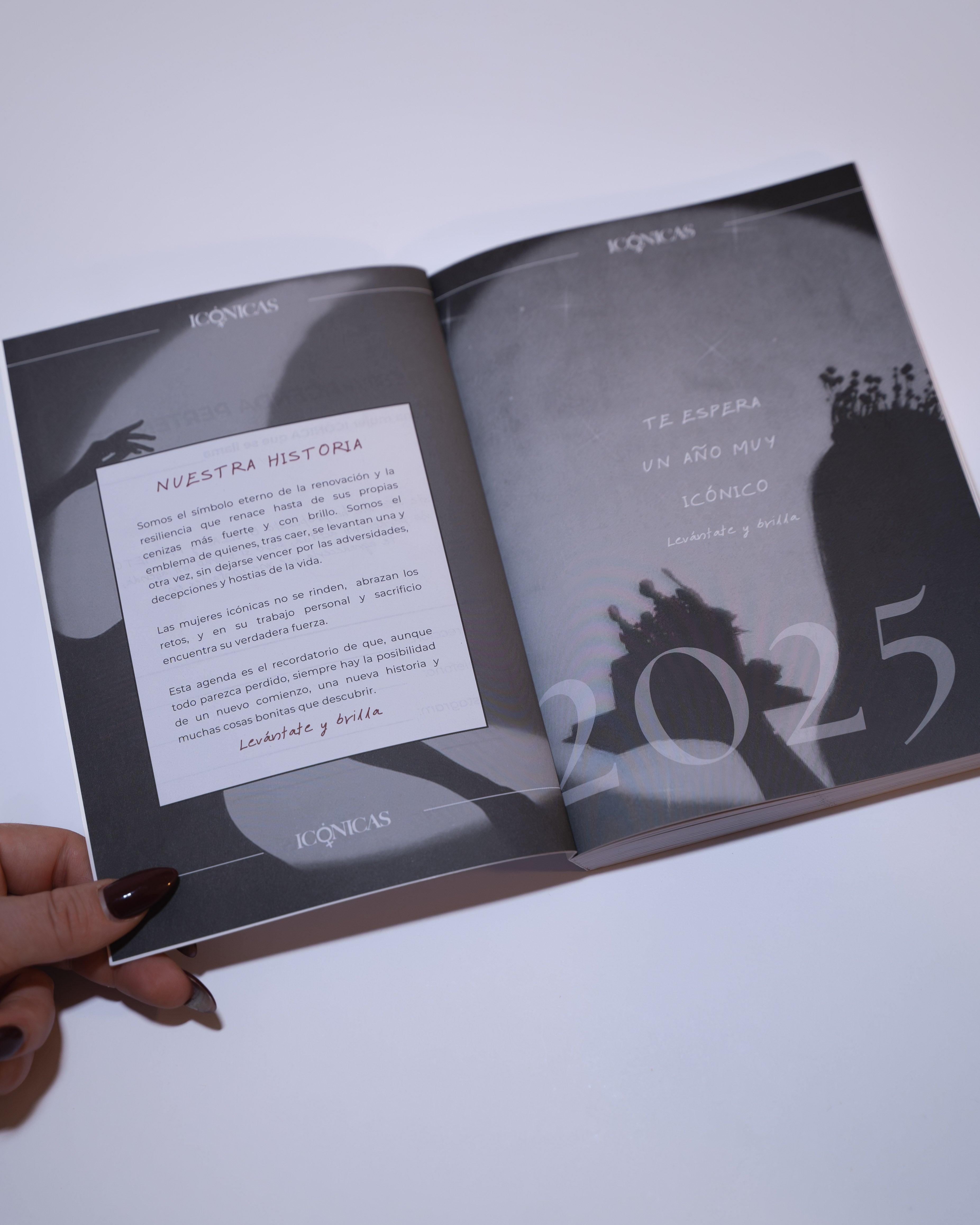 AGENDA 2025: LEVÁNTATE Y BRILLA