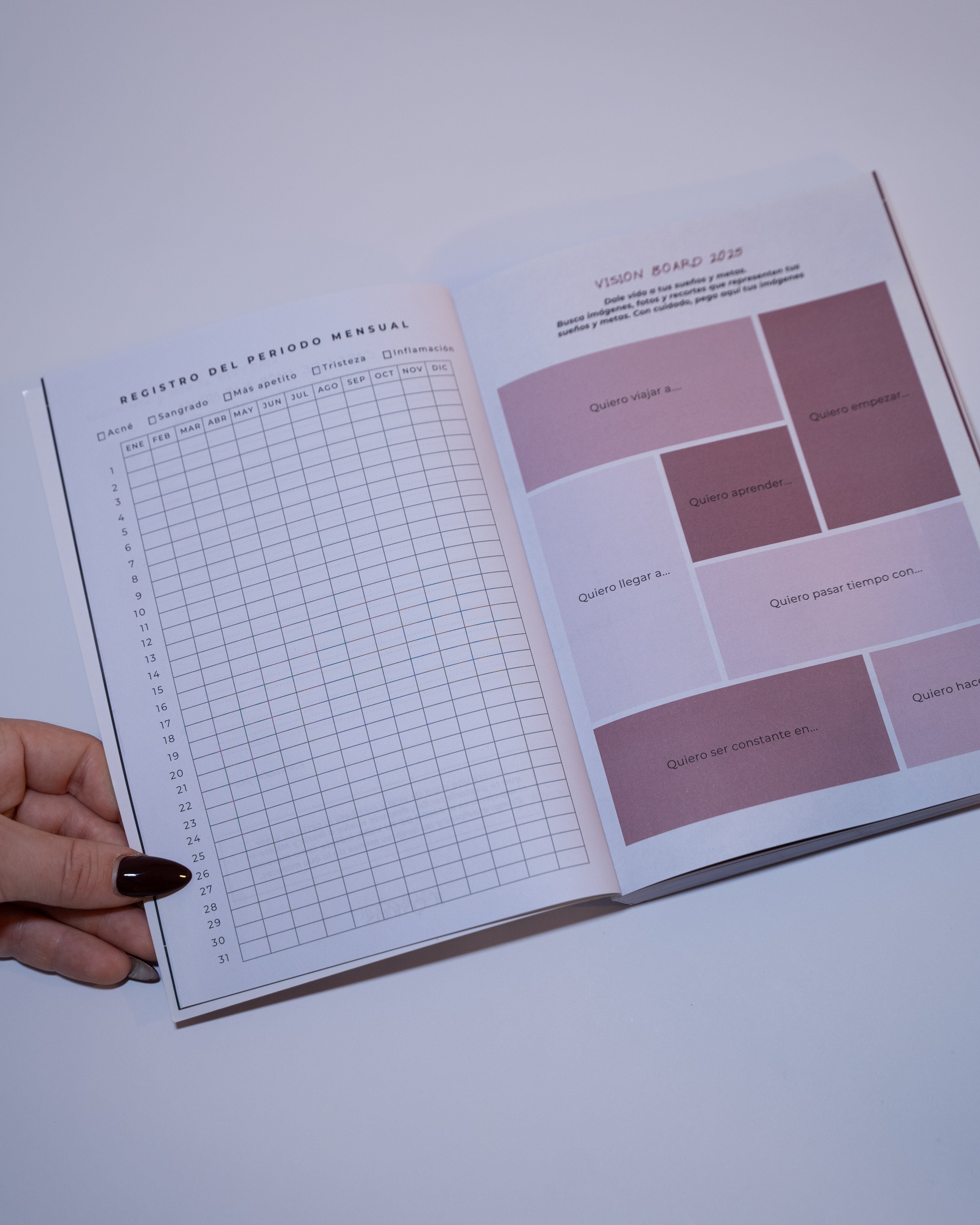 AGENDA 2025: LEVÁNTATE Y BRILLA