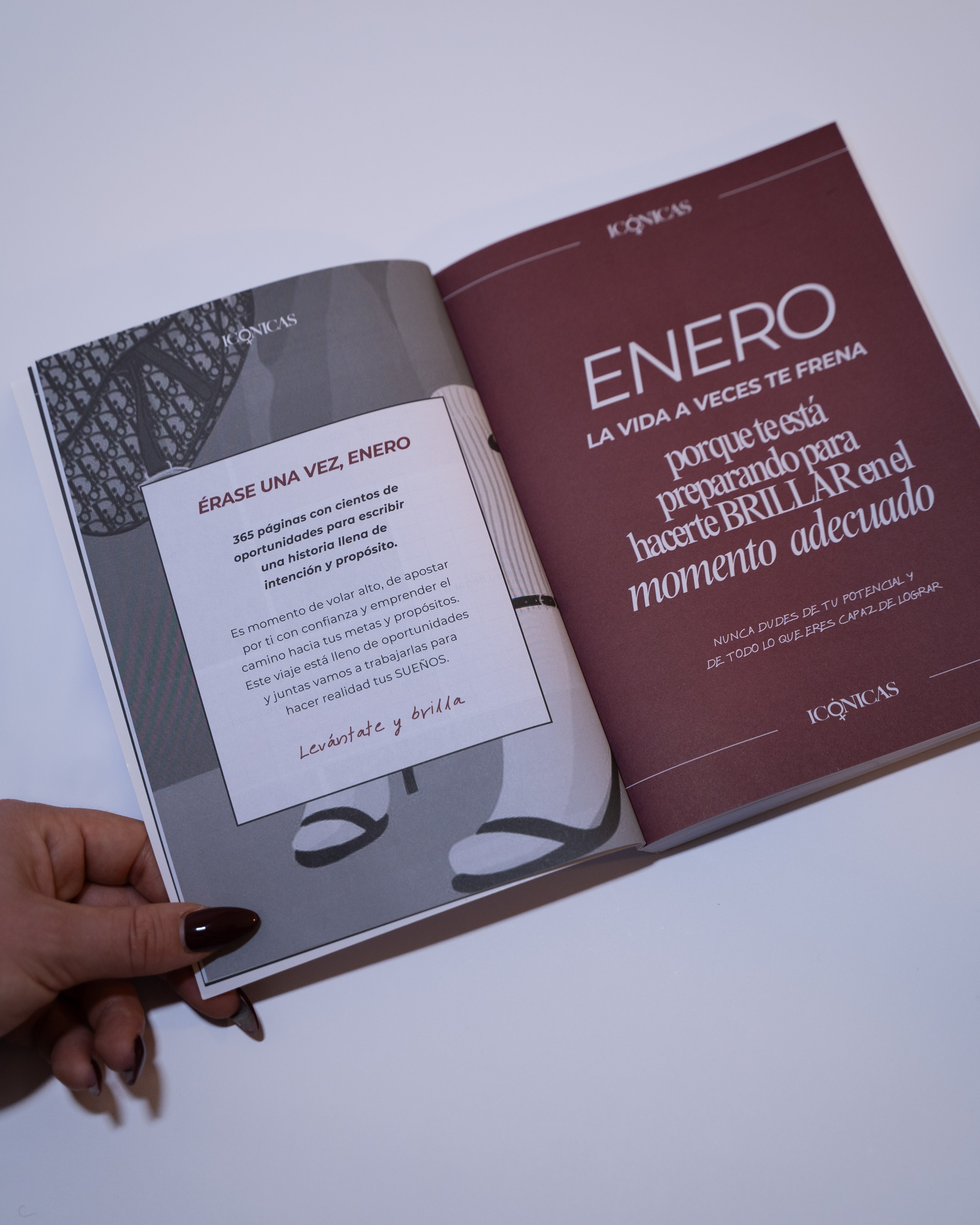 AGENDA 2025: LEVÁNTATE Y BRILLA