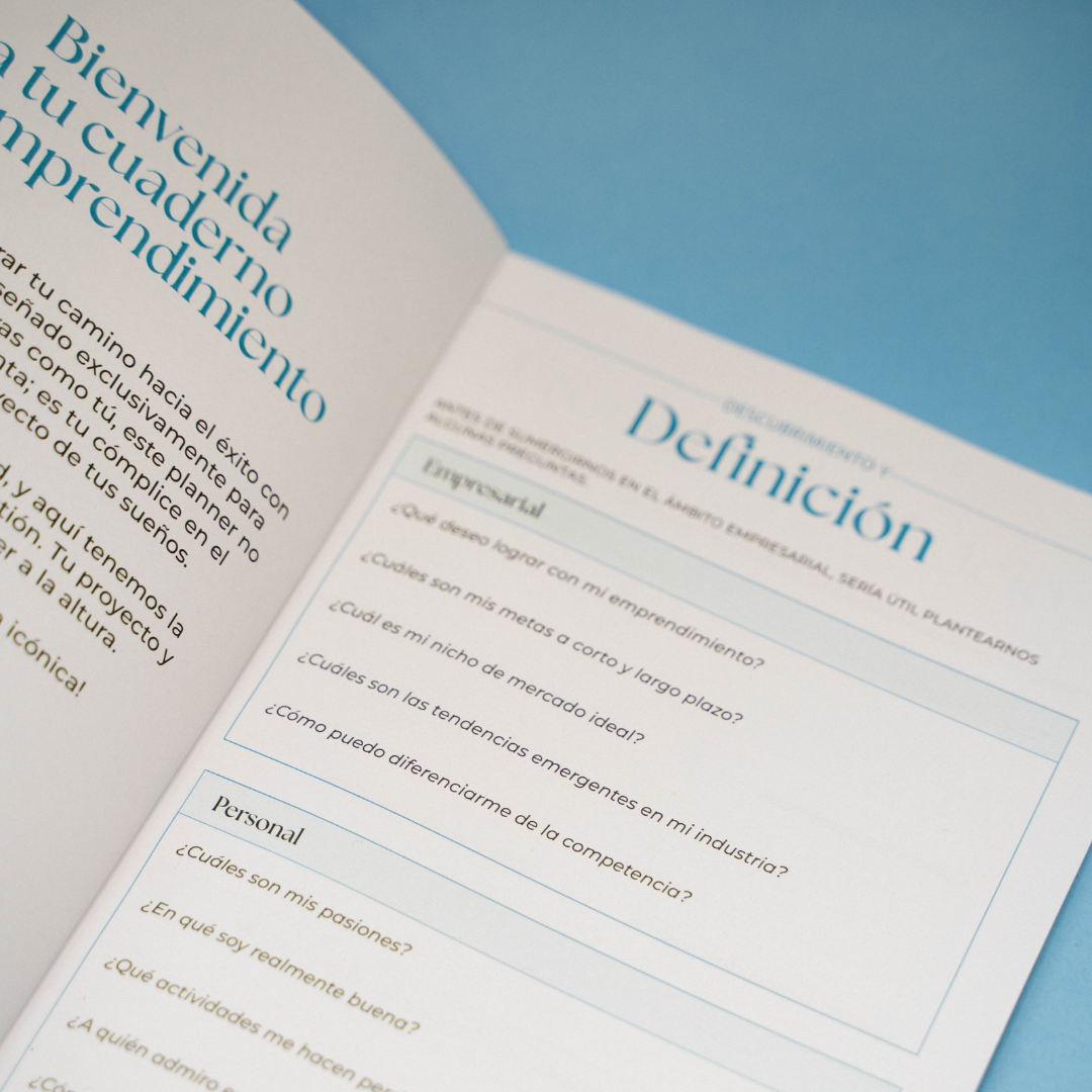 PLANNER DE EMPRENDIMIENTO