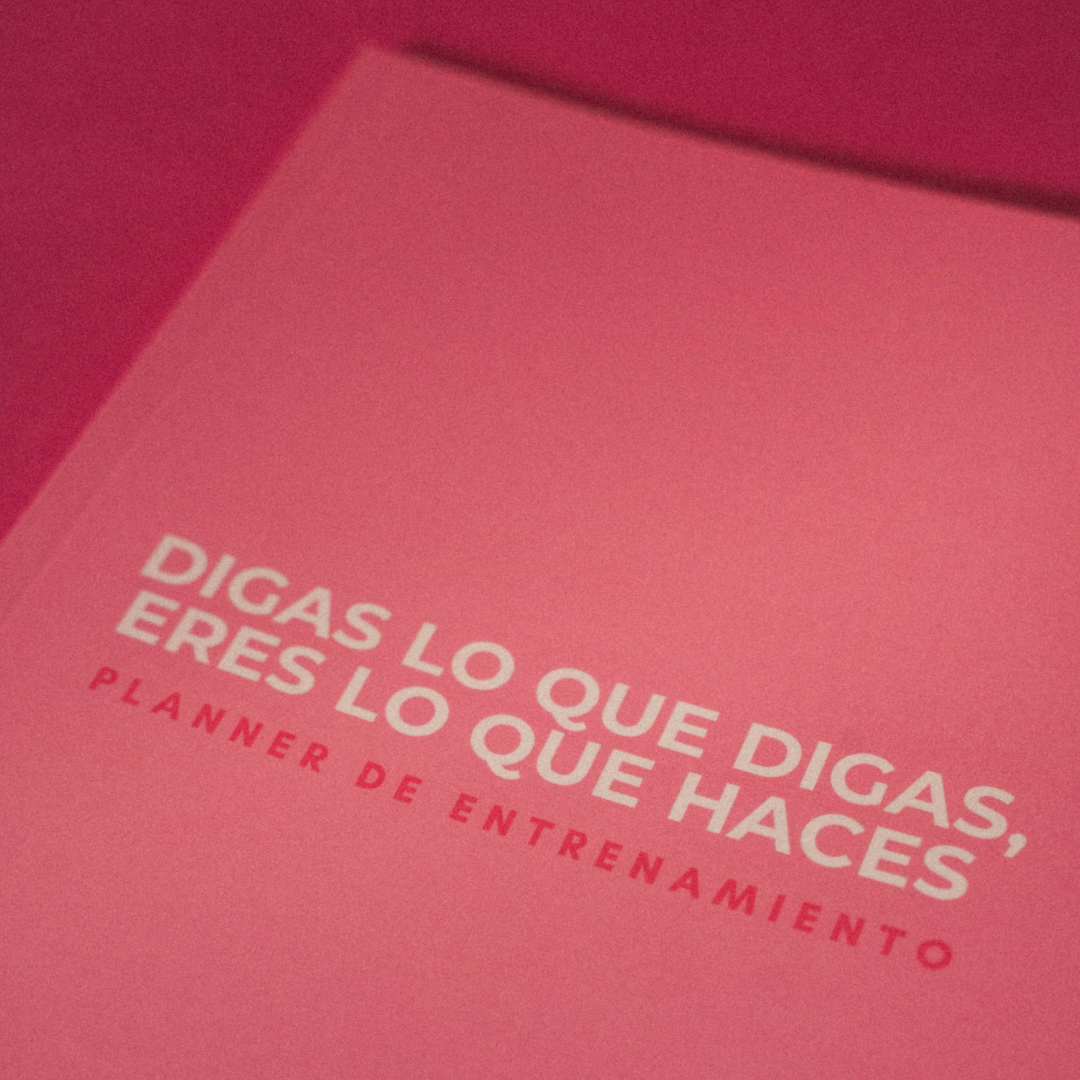 PLANNER DIARIO DE ENTRENAMIENTO